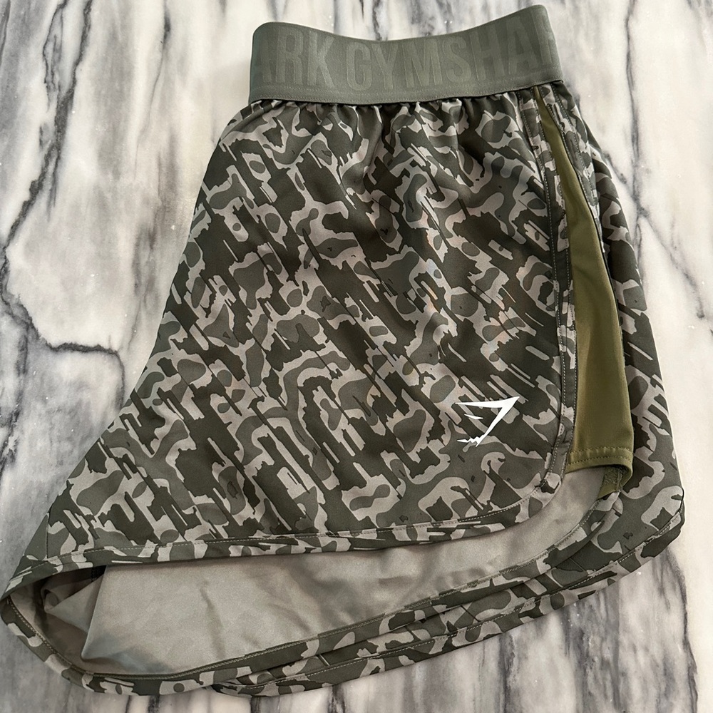gymshark shorts!